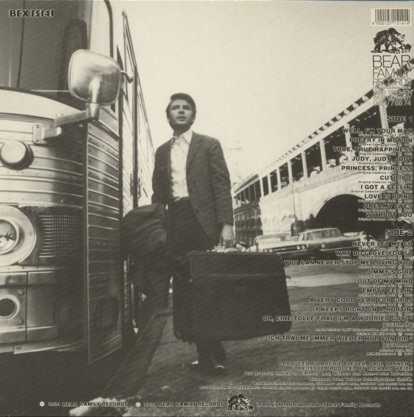 Johnny Tillotson Scrapbook (LP)