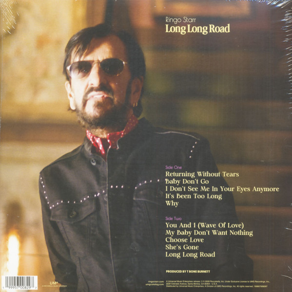 Long Long Road (LP)