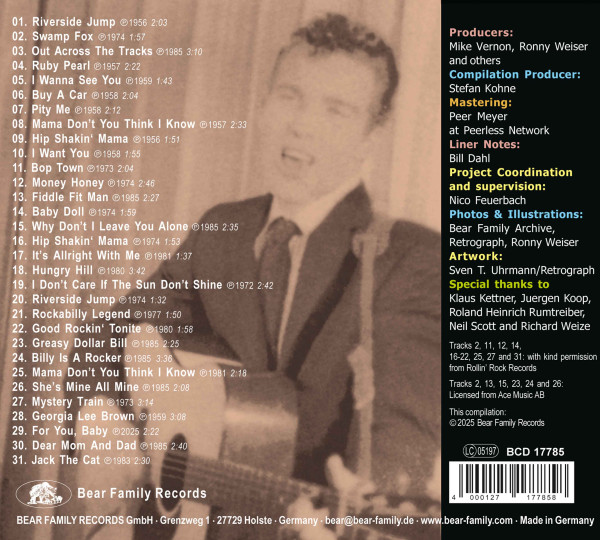 Jackie Lee Cochran - Rocks (CD)
