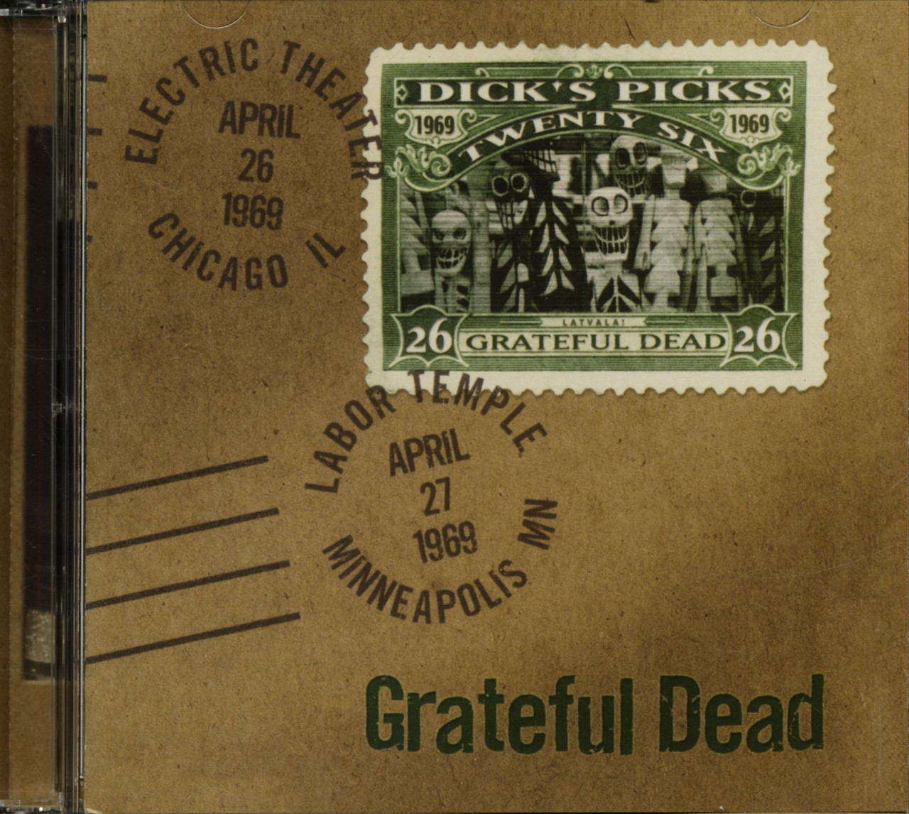 Grateful Dead - Dick's Picks Vol.26 - Electric Theatre Chicago & Labor Temple Minneapolis (2-CD)