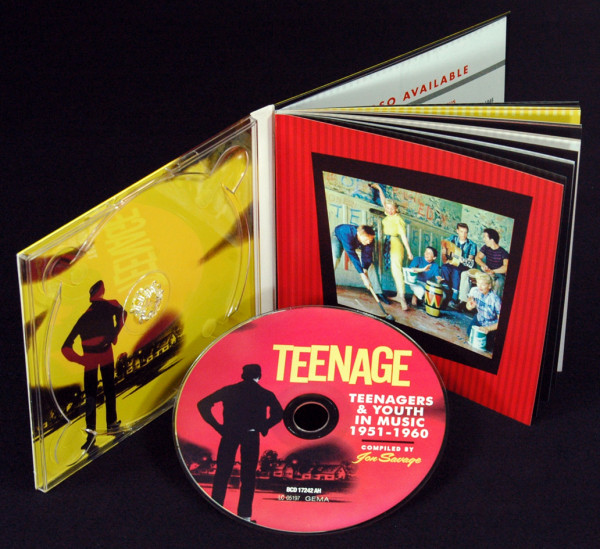 Teenager & Youth In Music 1951-1960 (CD)