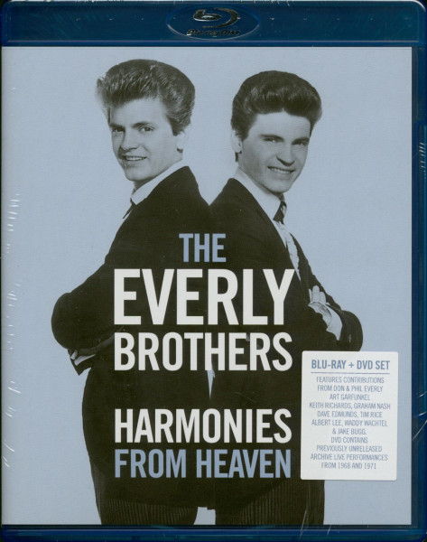 Harmonies From Heaven (Blu-Ray + DVD Set) Harmonies From Heaven (Blu-Ray + DVD Set)