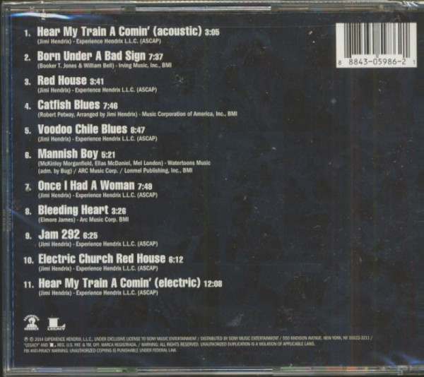 Blues (CD)
