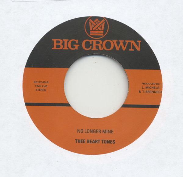 No Longer Mine - Cry My Tears Away (7inch, 45rpm) No Longer Mine - Cry My Tears Away (7inch, 45rpm)