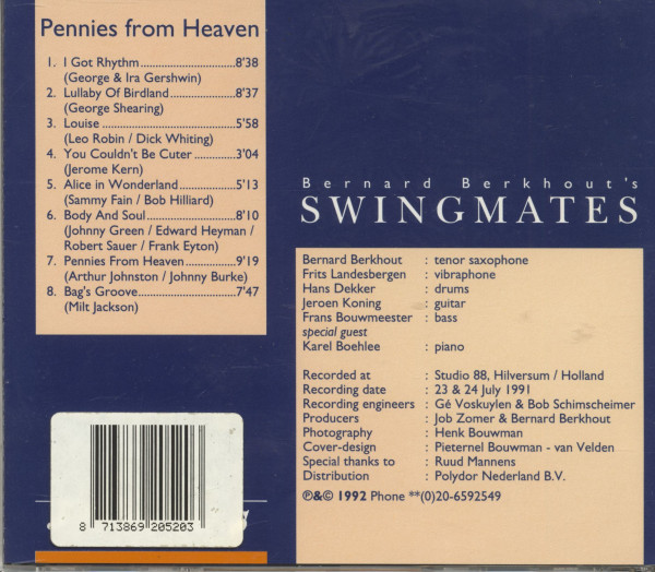 Pennies From Heaven (CD)