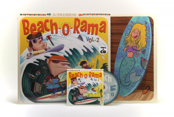 Beach-O-Rama Vol.2 (LP+CD)