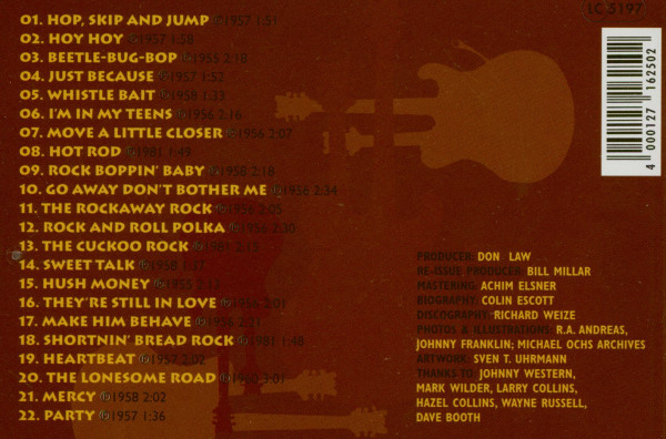 The Rockin'est (CD)