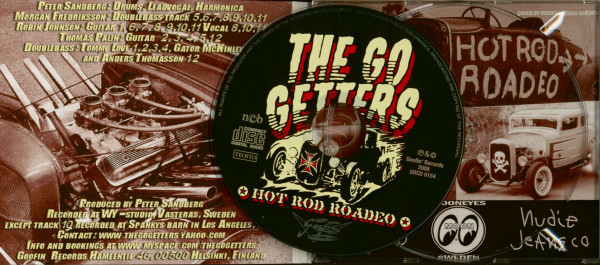 Hot Rod Roadeo (CD)