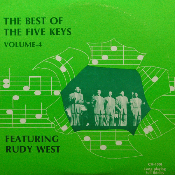 The Best Of The Five Keys Vol.4