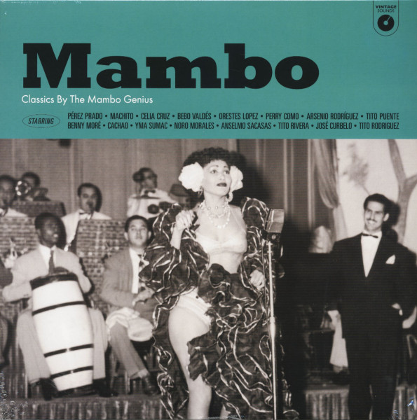 Mambo - Classics By The Mambo Genius (LP) Mambo - Classics By The Mambo Genius (LP)