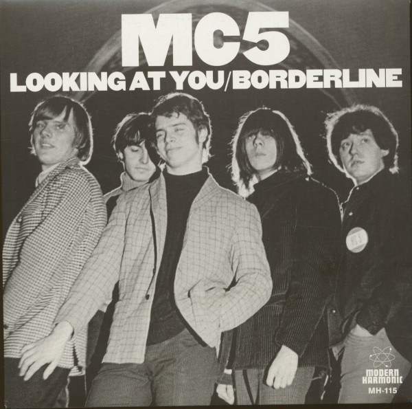 Looking At You - Borderline (7inch, 45rpm, BC, RSD) Looking At You - Borderline (7inch, 45rpm, BC, RSD)