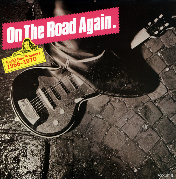 On The Road Again - Rock's New Frontiers 1966-1970 (LP)