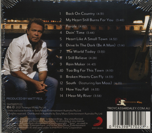 The World Today (CD)