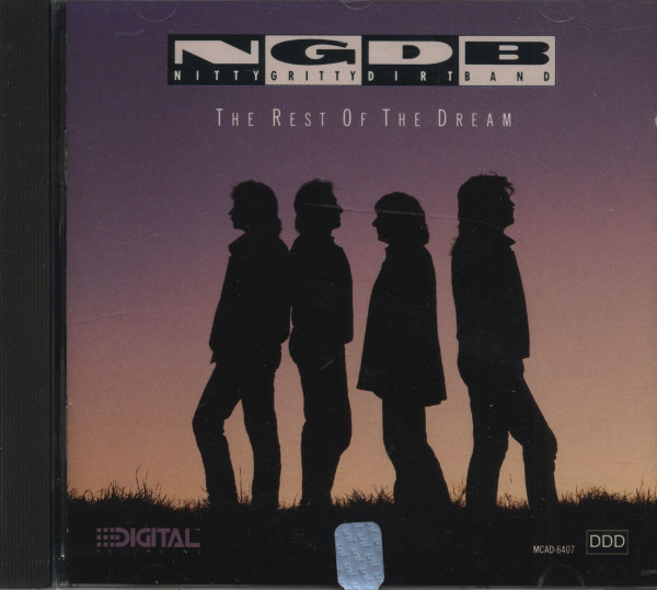 The Rest Of The Dream (CD)