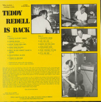 Vorschau: Teddy Redell Is Back (LP) Vorschau: Teddy Redell Is Back (LP)