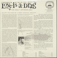 Vorschau: Love Is A Drag - Record Store Day (LP, 180 Gram Vinyl) Vorschau: Love Is A Drag - Record Store Day (LP, 180 Gram Vinyl)
