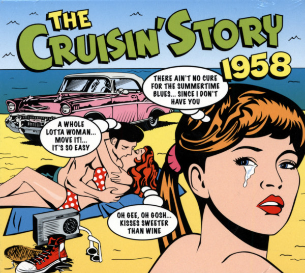 The Cruisin' Story - 1958 (2-CD)