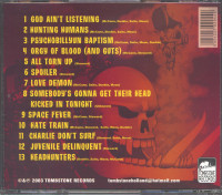 Vorschau: Psychobilly Baptism!!!!! (CD) Vorschau: Psychobilly Baptism!!!!! (CD)