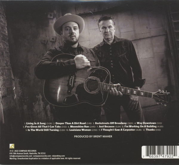 Living In A Song (CD)