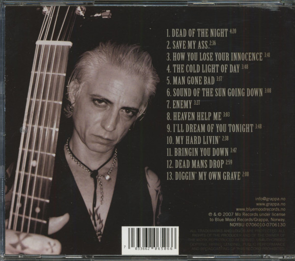 The Devils Songbook (CD)