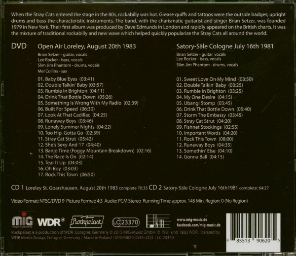 Live At Rockpalast (2-CD & DVD)