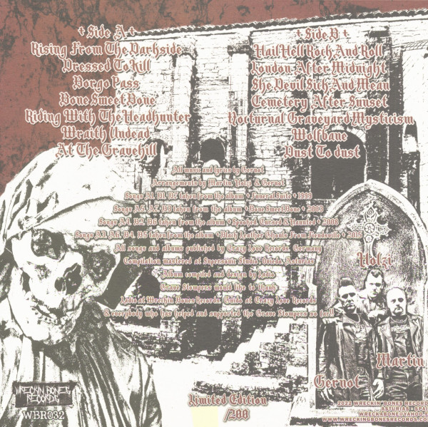 Hits From The Grave (Limited Edition) (LP)