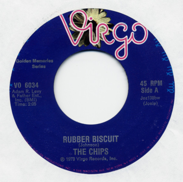 Rubber Biscuit b-w If You Love Me 7inch, 45rpm
