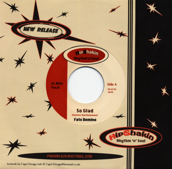 So Glad b-w Wigglin' And Gigglin' 7inch, 45rpm So Glad b-w Wigglin' And Gigglin' 7inch, 45rpm