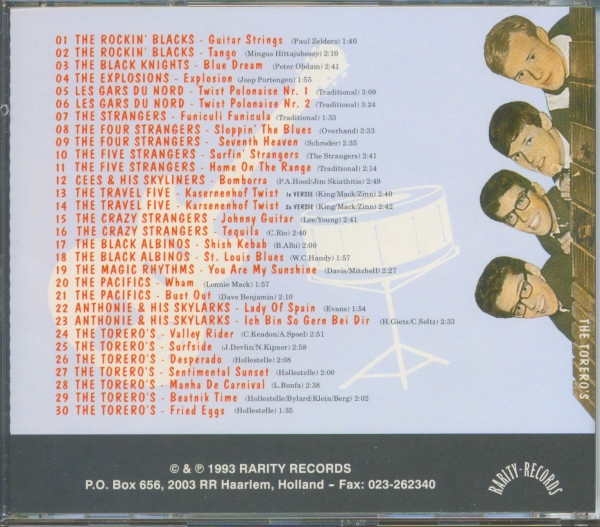 Rock & Roll From Holland, Vol.3 (CD)