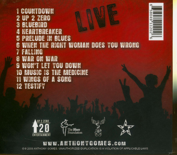 Live (CD)