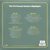 Vorschau: The Pet Sounds Sessions Highlights (2-LP) Vorschau: The Pet Sounds Sessions Highlights (2-LP)