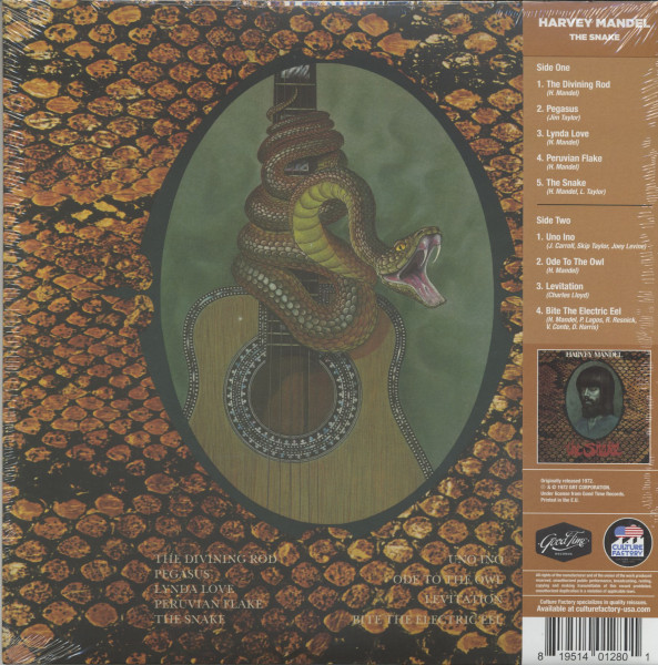 The Snake (LP, colored Vinyl, Ltd.)