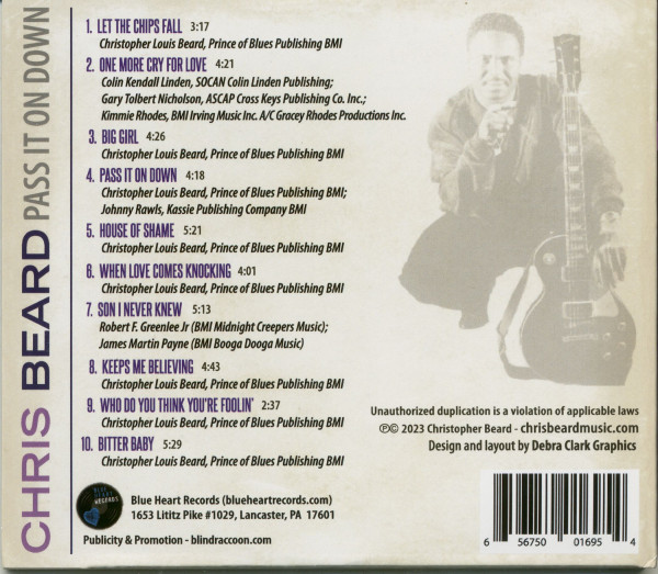 Pass It On Down (CD)
