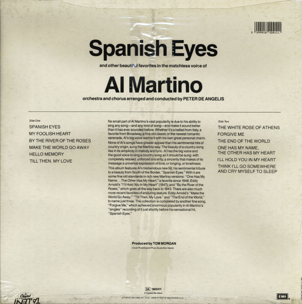 Spanish Eyes (LP)
