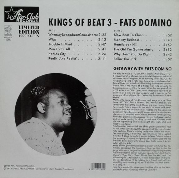 Kings Of Beat, Vol.3 - Star Club Series (LP, Ltd)