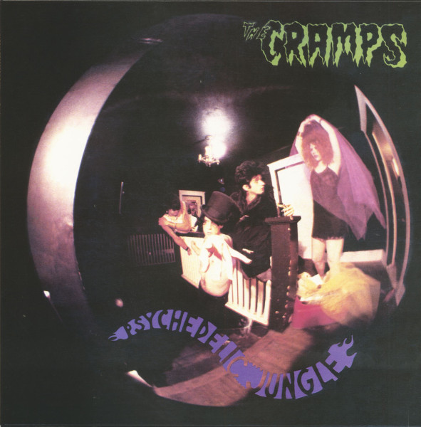 Psychedelic Jungle (LP)