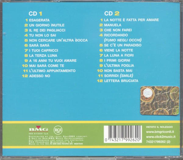 I Grandi Successi Originali (2-CD)