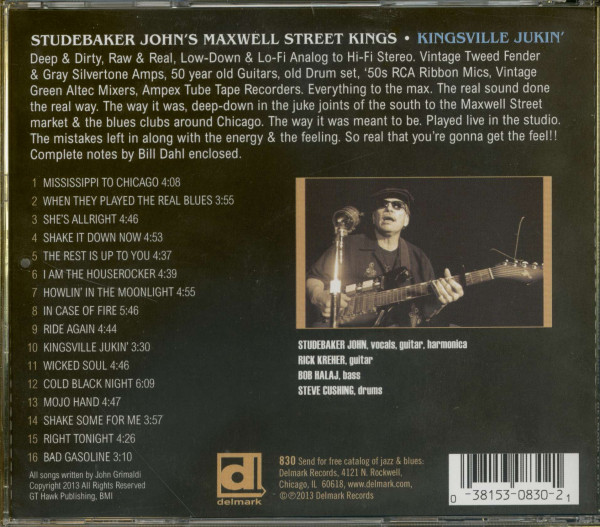 Kingsville Jukin' (CD)