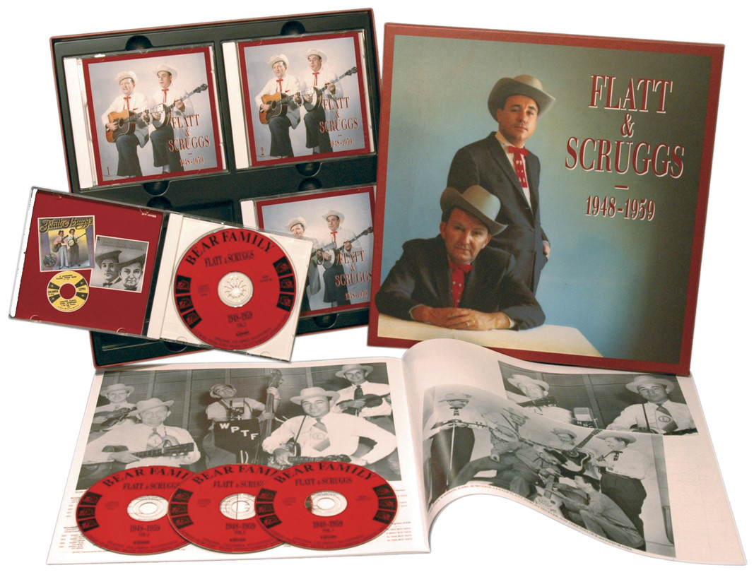 Flatt & Scruggs - 1948-1959 (4-CD)