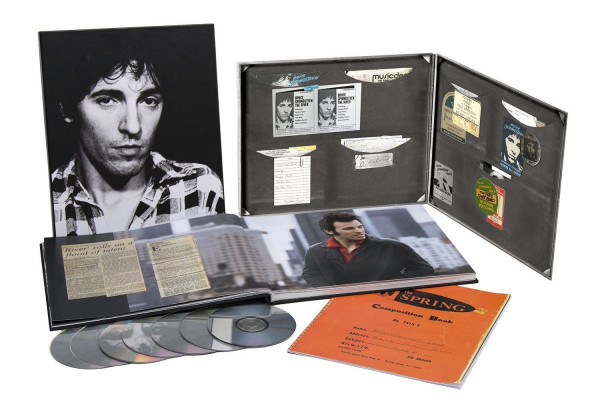 The Ties That Bind: The River Collection (4-CD, 3-DVD Boxset) The Ties That Bind: The River Collection (4-CD, 3-DVD Boxset)