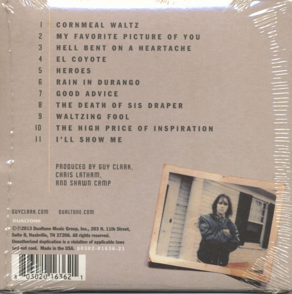 My Favorite Picture Of You (CD)