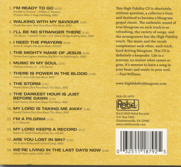 Music In My Soul (CD)