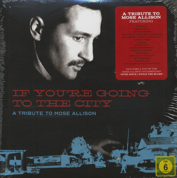 If You're Going To The City - A Tribute To Mose Allison (2-LP, 180g-Vinyl & DVD) If You're Going To The City - A Tribute To Mose Allison (2-LP, 180g-Vinyl & DVD)