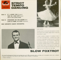 Vorschau: Strict Tempo Dancing- Slow Foxtrot (7inch, 45rpm, EP, PS) Vorschau: Strict Tempo Dancing- Slow Foxtrot (7inch, 45rpm, EP, PS)