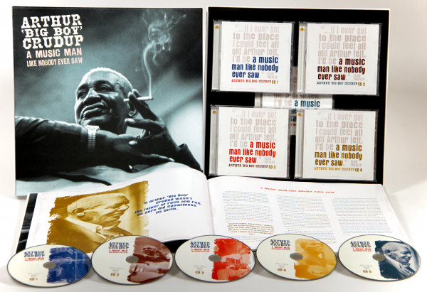 A Music Man Like Nobody Ever Saw (5-CD Deluxe Box Set)