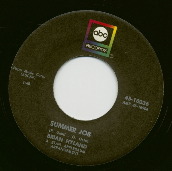 Sealed With A Kiss - Summer Job (7inch, 45rpm)