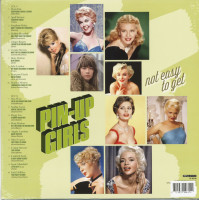 Vorschau: Pin-Up Girls Not Easy to Get (LP, colored 180g Vinyl, Ltd.) Vorschau: Pin-Up Girls Not Easy to Get (LP, colored 180g Vinyl, Ltd.)