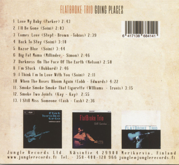Going Places (CD)