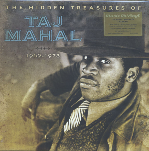 The Hidden Treasures Of Taj Mahal 1969-1973 (2-LP, 180g colored Vinyl, Ltd.) The Hidden Treasures Of Taj Mahal 1969-1973 (2-LP, 180g colored Vinyl, Ltd.)
