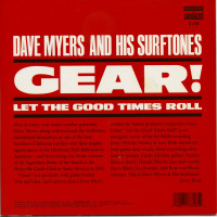 Vorschau: Dave Myers And His Surftones - Gear! - Let The Good Times Roll (7inch, 45rpm, PS, Ltd.) Vorschau: Dave Myers And His Surftones - Gear! - Let The Good Times Roll (7inch, 45rpm, PS, Ltd.)